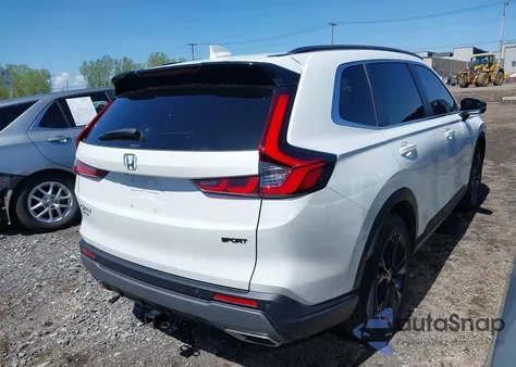 2023 Honda Cr-V Hybrid Sport Touring from USA, damaged, VIN 2HKRS6H92PH807396